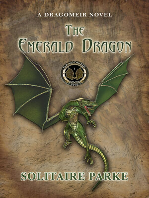 cover image of The Emerald Dragon